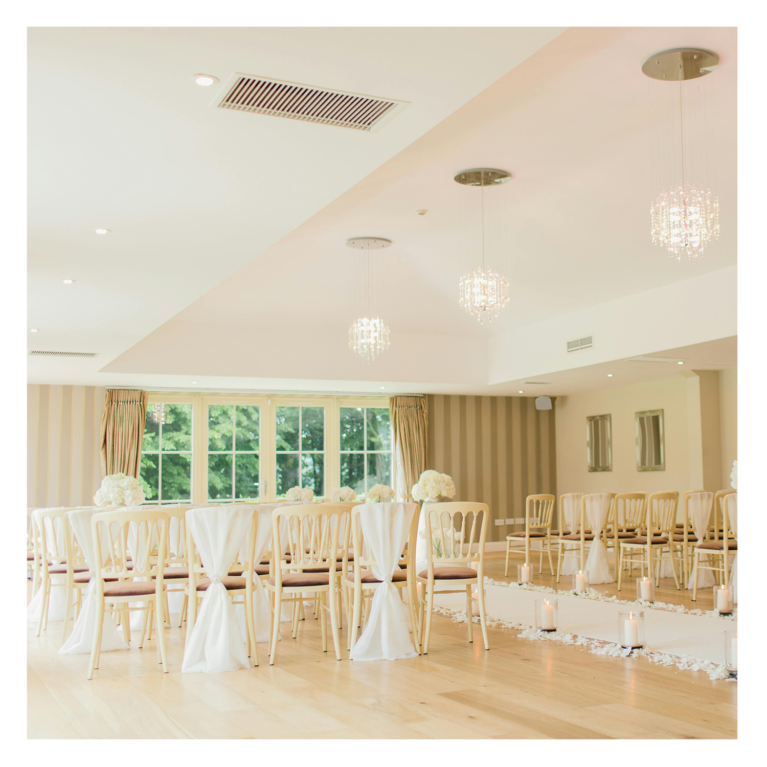 Visite technique du lieu de réception